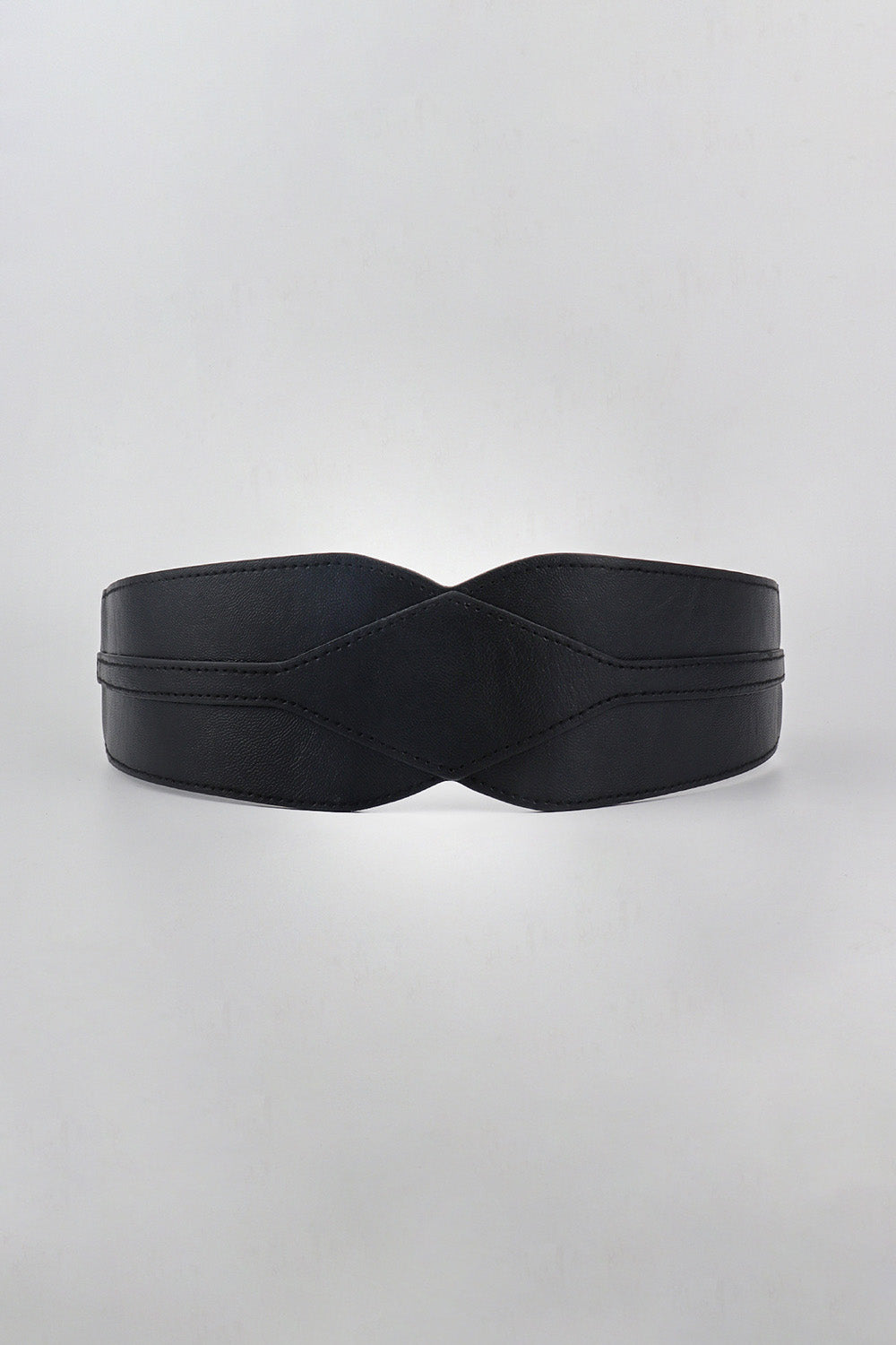 Elastic and Durable Wide Polyurethane (PU) Belt for Fashion and Function