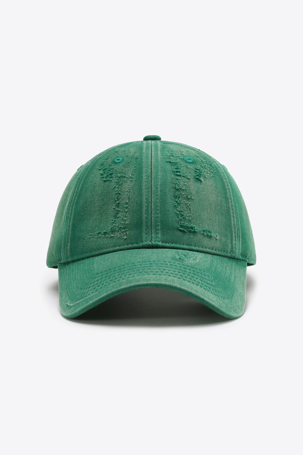 Stylish Distressed Adjustable Men's and Women's Baseball Cap for Casual Wear