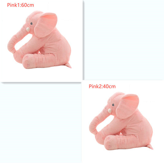 Soft Elephant Doll Pillow for Baby's Comfortable Sleep