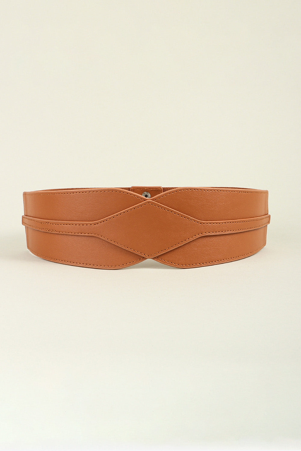 Elastic and Durable Wide Polyurethane (PU) Belt for Fashion and Function