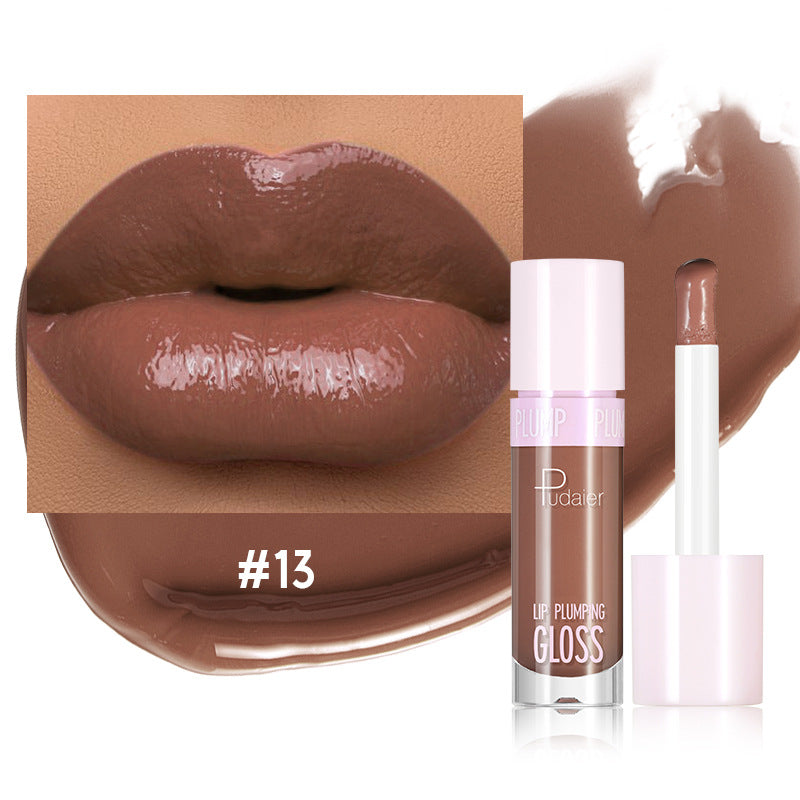 Ginger Lip Lacquer: Moisturizing, Non - fading and Non - stick