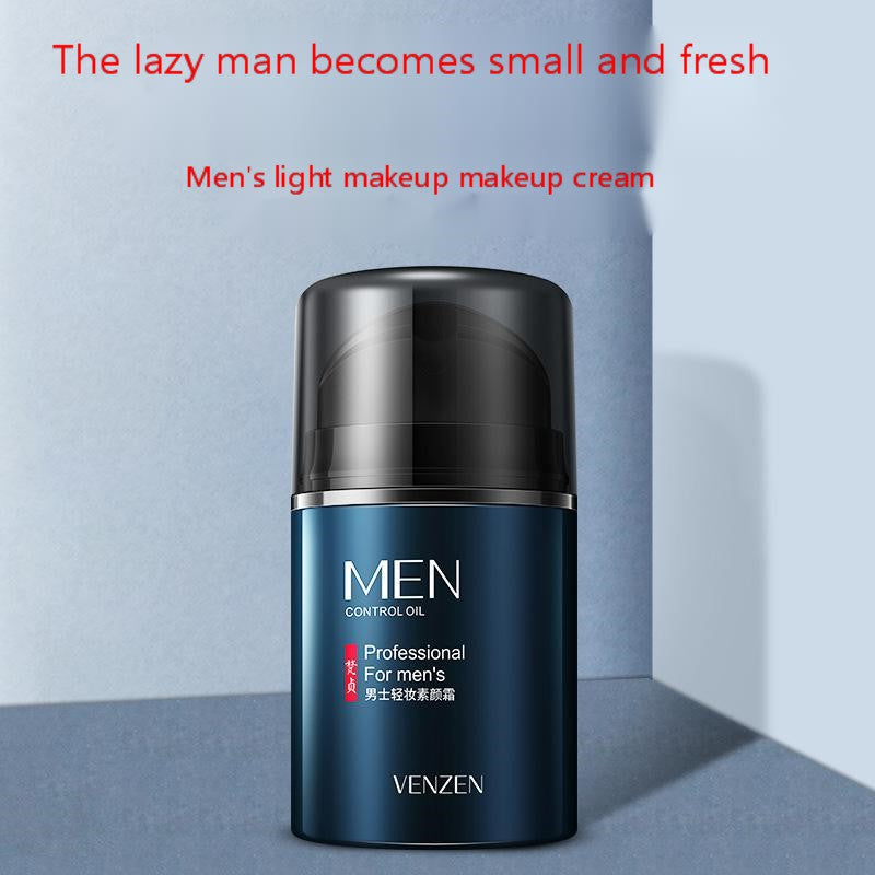 Fanzhen Men's Moisturizing Light Makeup Cream for General Skin