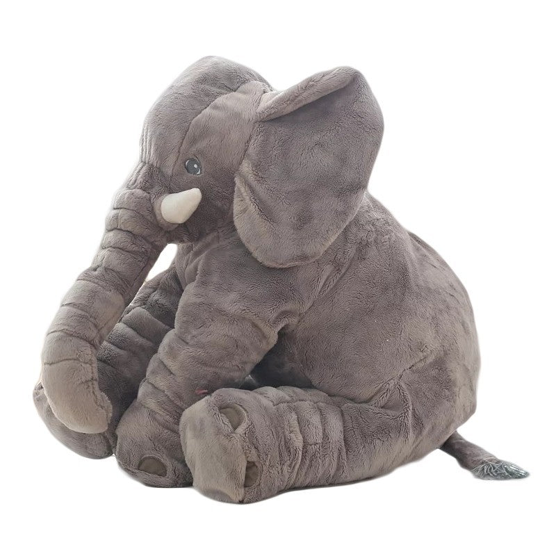 Soft Elephant Doll Pillow for Baby's Comfortable Sleep