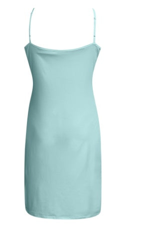 Stylish Loose-Waist Pregnant Party Dress with Splicing