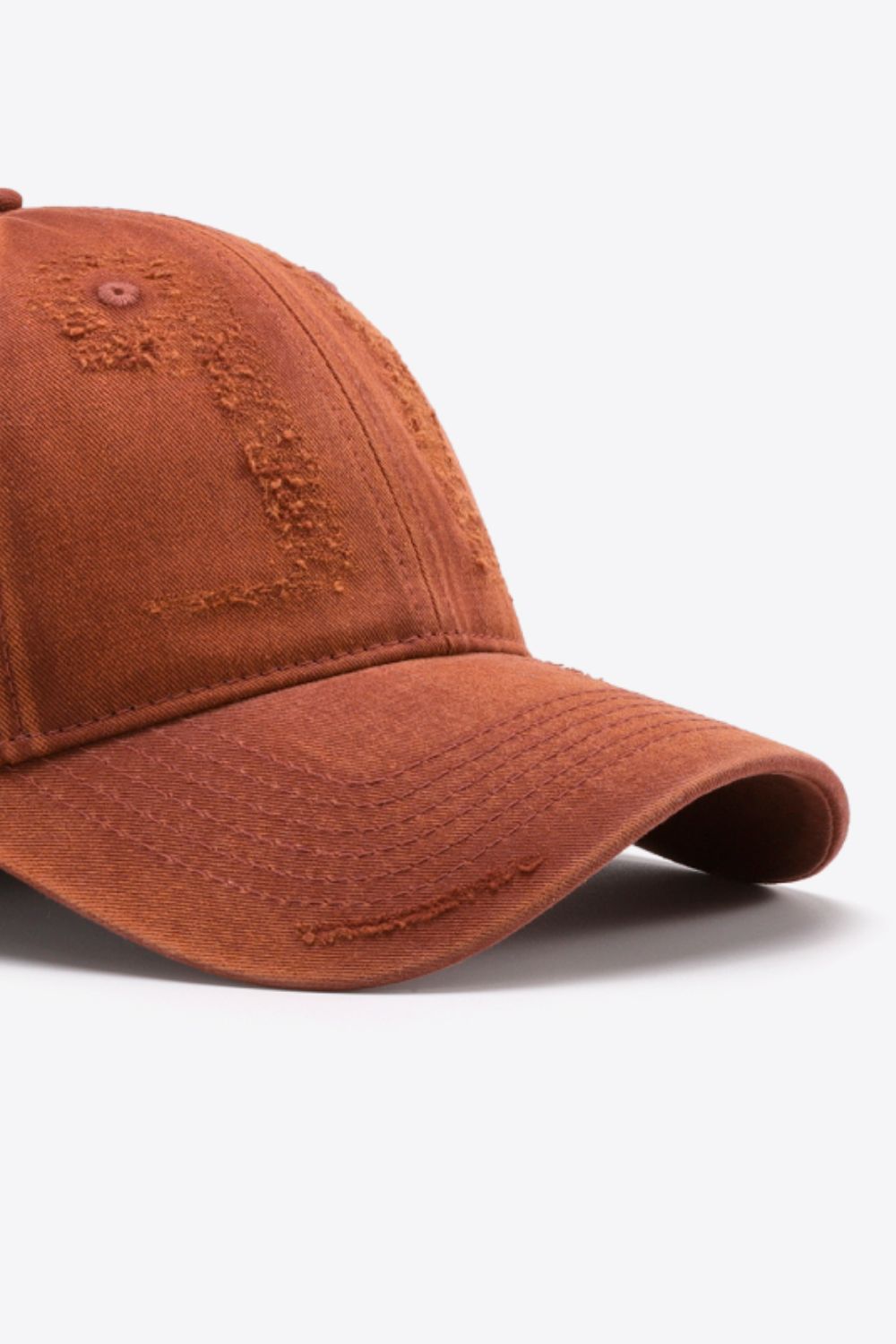 Stylish Distressed Adjustable Men's and Women's Baseball Cap for Casual Wear
