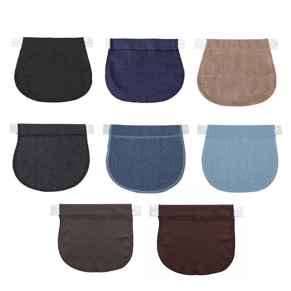 Soft & Adjustable Maternity Pregnancy Waist Extender Belt for Loose Pants