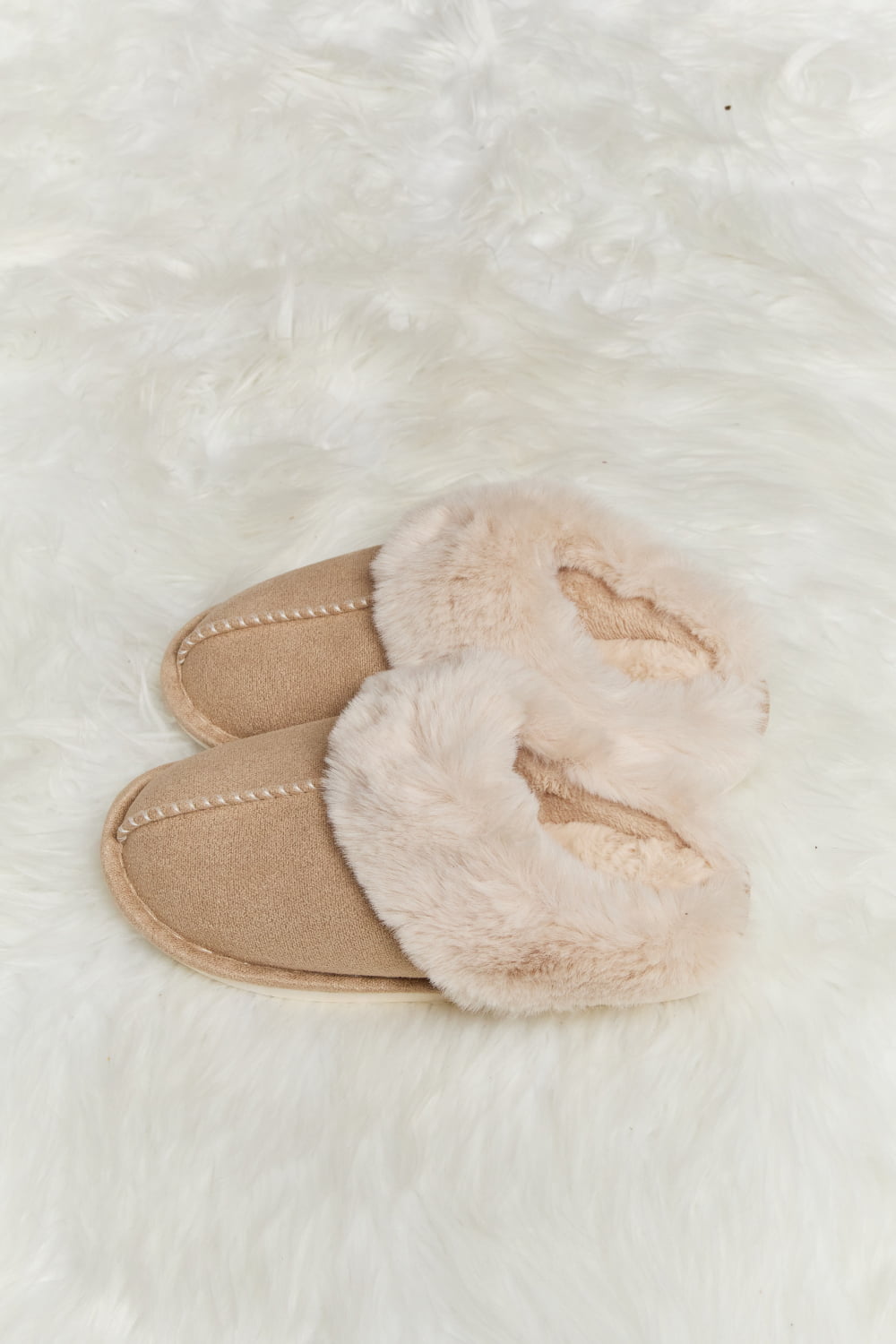 Indoor Melody Cozy Fluffy Slipper Sliders for Winter