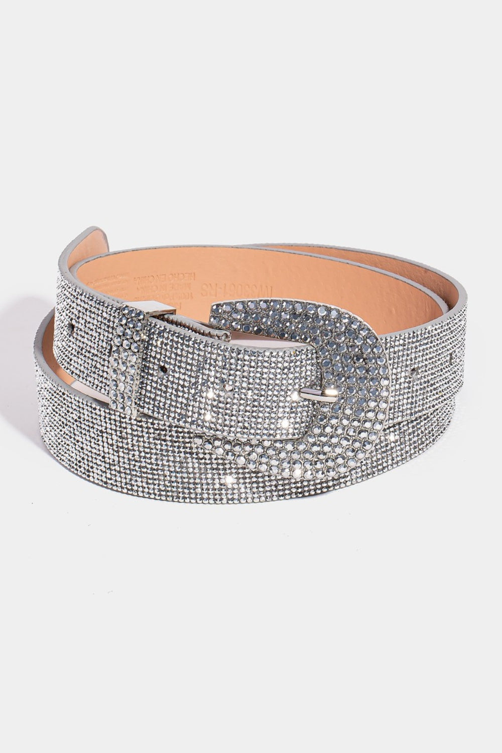 Gorgeous Rhinestone-Embellished Fashion Belt for Adding Sparkle to Your Outfit