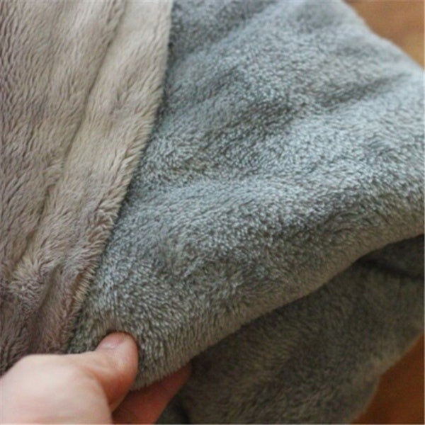Soft Elephant Doll Pillow for Baby's Comfortable Sleep