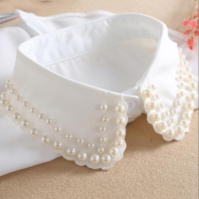 Stylish Detachable Fake Shirt Collars for Women's Fashion