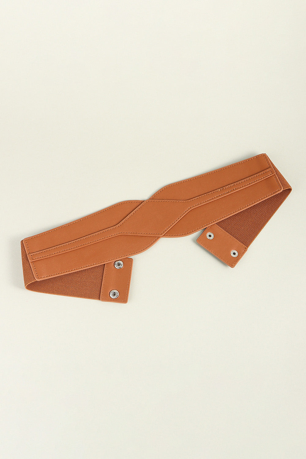 Elastic and Durable Wide Polyurethane (PU) Belt for Fashion and Function