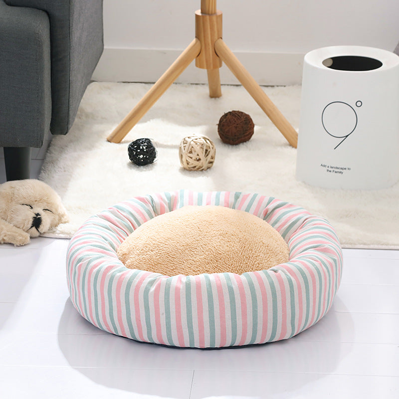 Flax Pet Nest for Keeping Pets Warm and Cozy