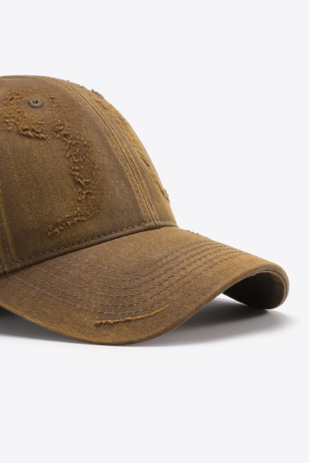 Stylish Distressed Adjustable Men's and Women's Baseball Cap for Casual Wear
