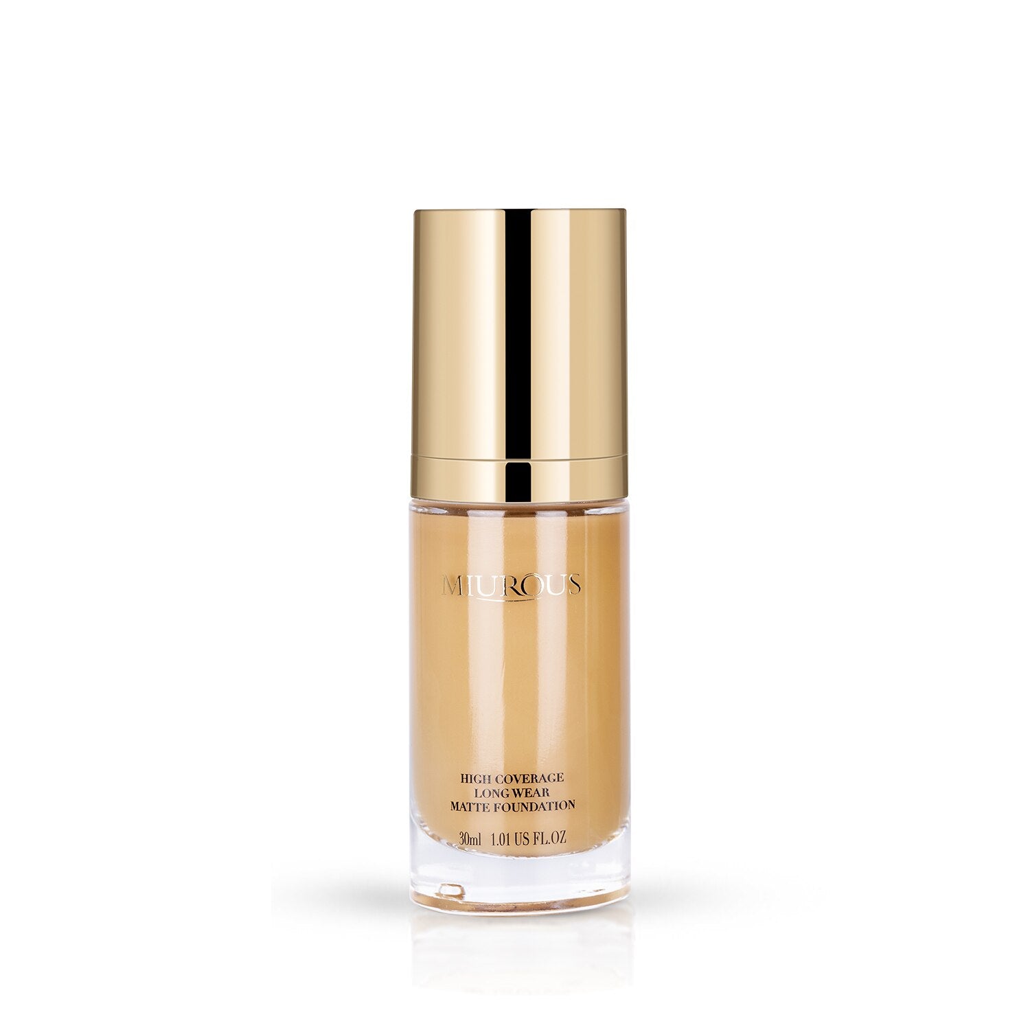 Popularly Sold High-Coverage, Long-Lasting Matte Foundation with 10 Natural Shades for a Perfect Matte Finish