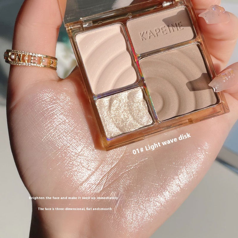 Matte Four - Color Brightening Highlight Eyeshadow for Stunning Eye Makeup