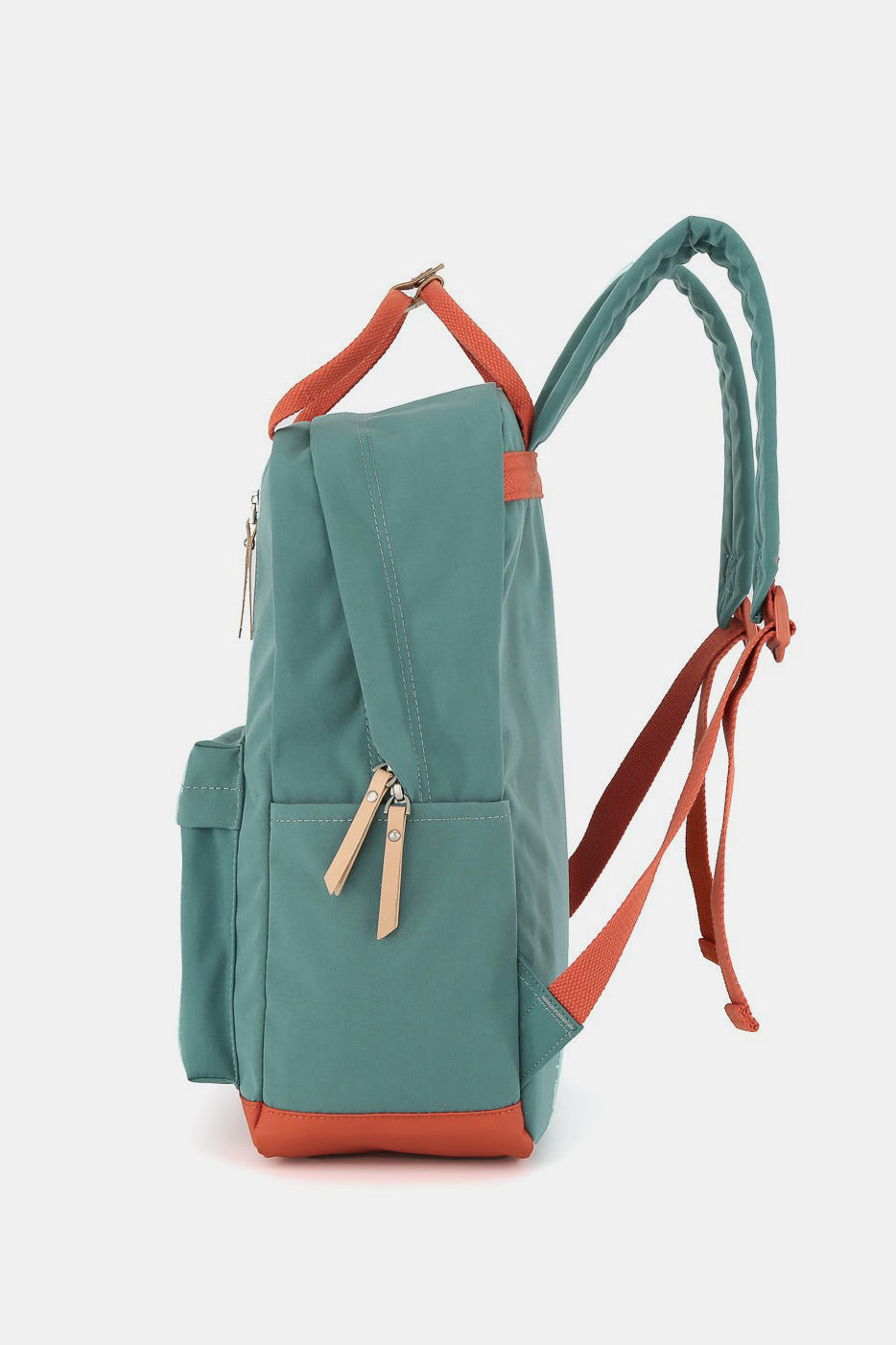Himawari Large-sized Waterproof Polyester Backpack with Multiple Layers of Pockets for Everyday and Outdoor Use