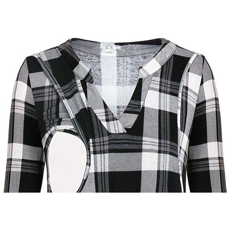 Stylish Women's Maternity and Breastfeeding Fashion Pregnancy Clothes