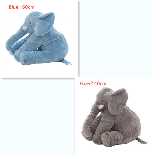 Soft Elephant Doll Pillow for Baby's Comfortable Sleep