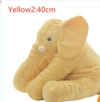 Soft Elephant Doll Pillow for Baby's Comfortable Sleep