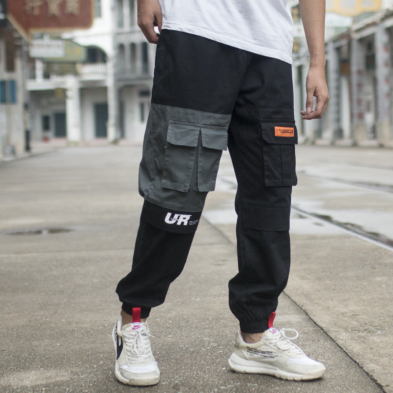 Men's Fashionable Harlan Street Style Hip - Hop Overalls