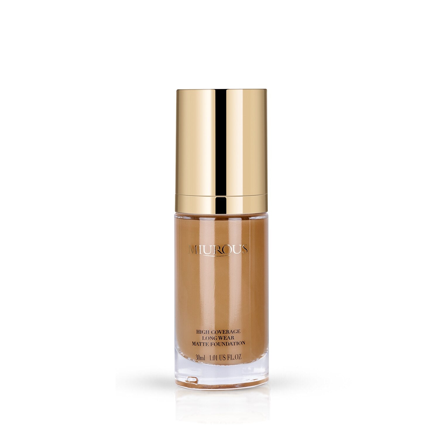 Popularly Sold High-Coverage, Long-Lasting Matte Foundation with 10 Natural Shades for a Perfect Matte Finish