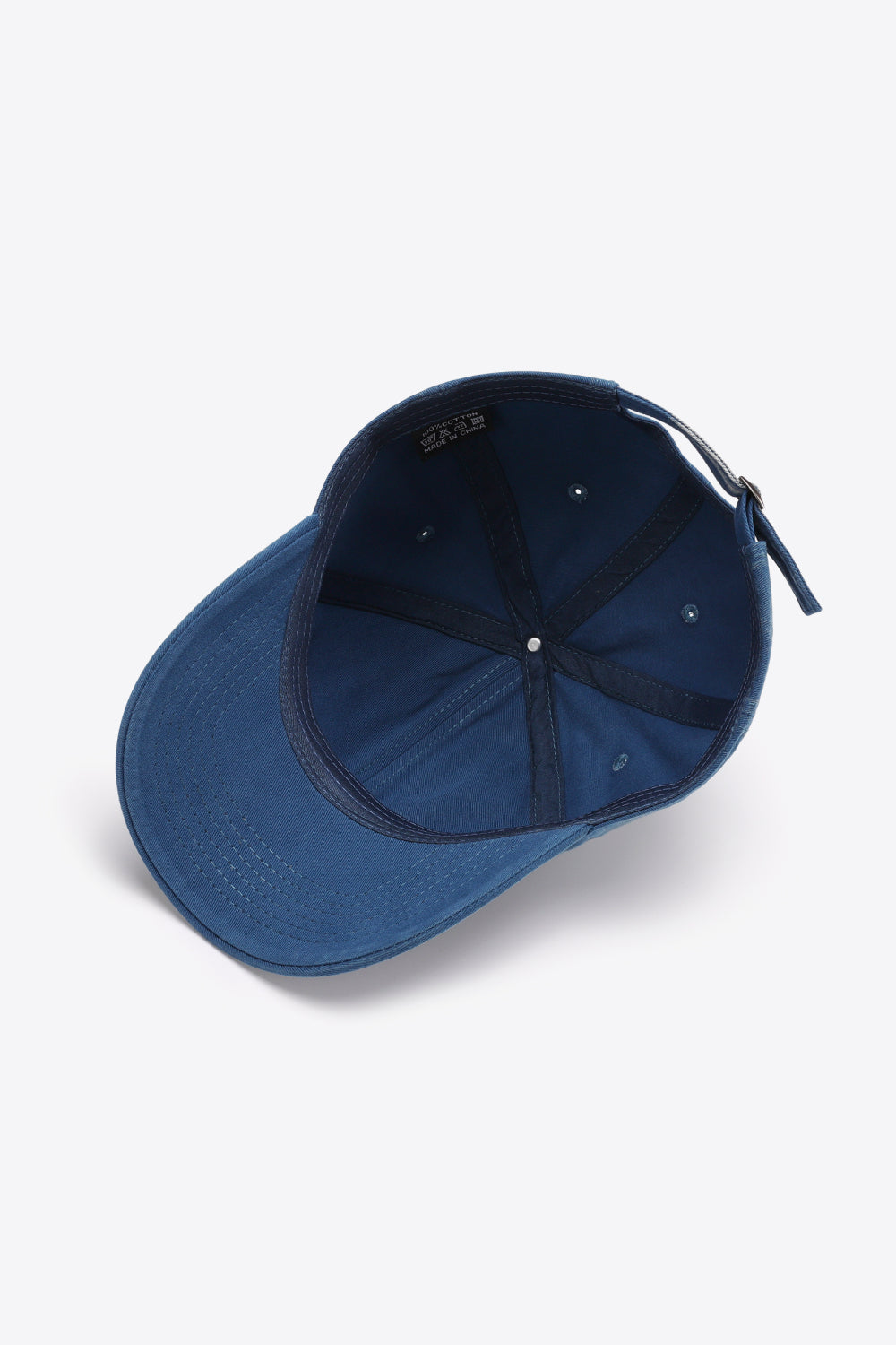 Stylish Distressed Adjustable Men's and Women's Baseball Cap for Casual Wear