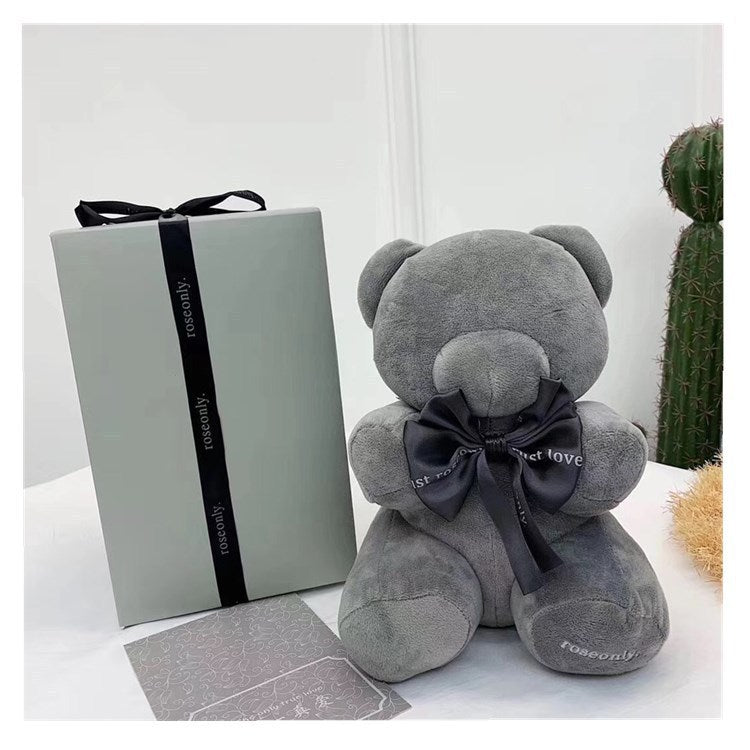 Cute Teddy Bear Gift in Colorful Box