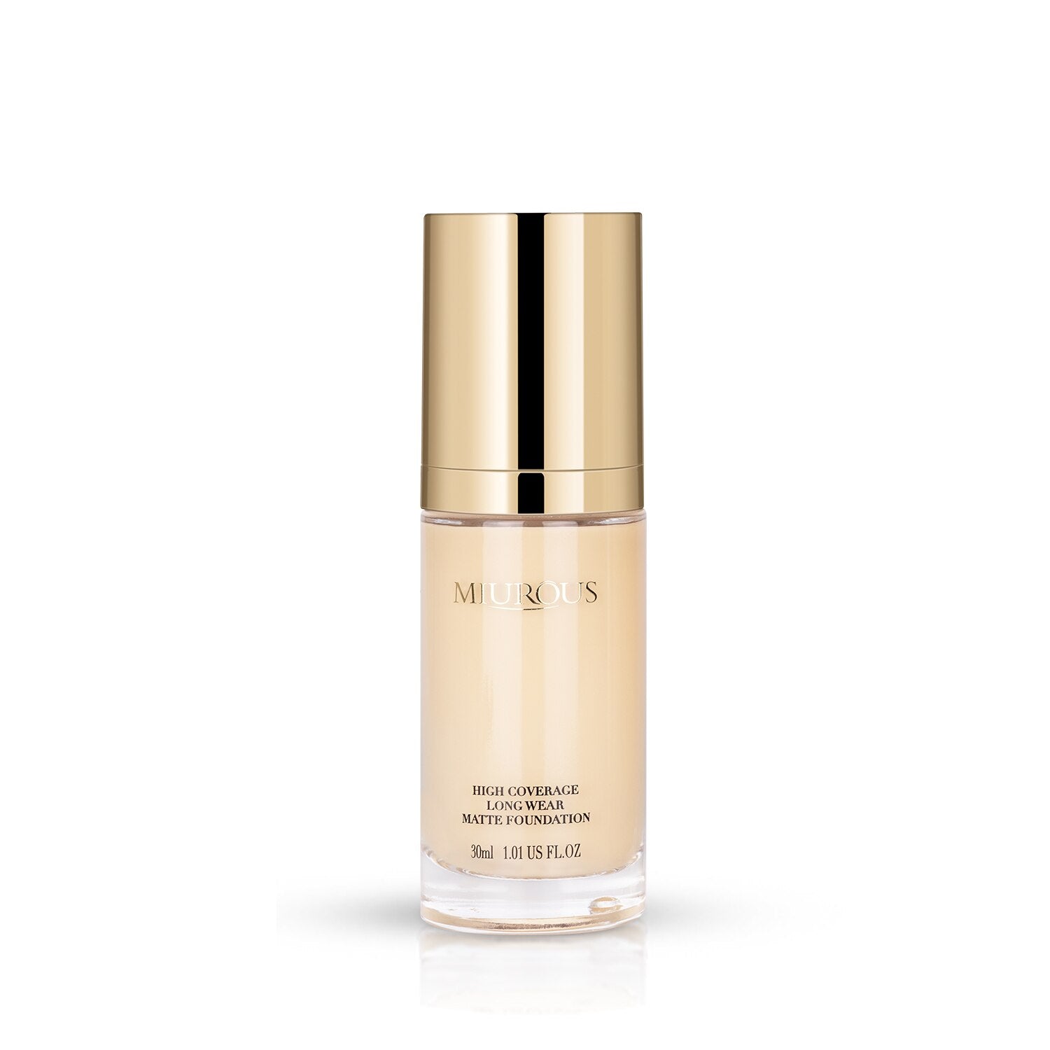 Popularly Sold High-Coverage, Long-Lasting Matte Foundation with 10 Natural Shades for a Perfect Matte Finish