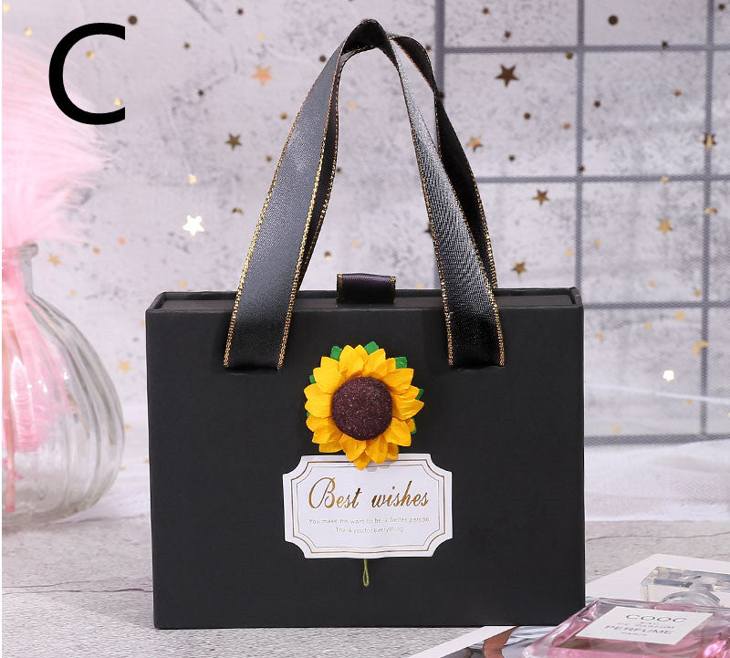 Portable Empty Hand - held Lipstick Small Gift Box, Ideal for Presents