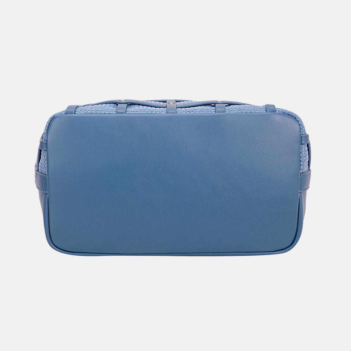 Stylish David Jones Rivet-Adorned Medium-Sized Decorative Handbag for Fashionable Women