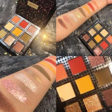 Instagram - style Eyeshadow Palette for Makeup Enthusiasts