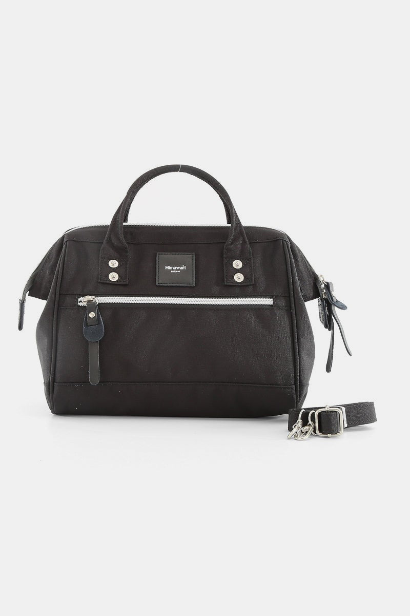 Himawari Removable Strap Medium-sized Waterproof Polyester Canvas Handbag