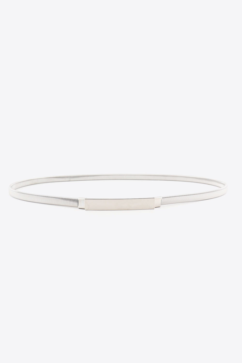 Imported Elastic Skinny Iron Belt for Stylish Look