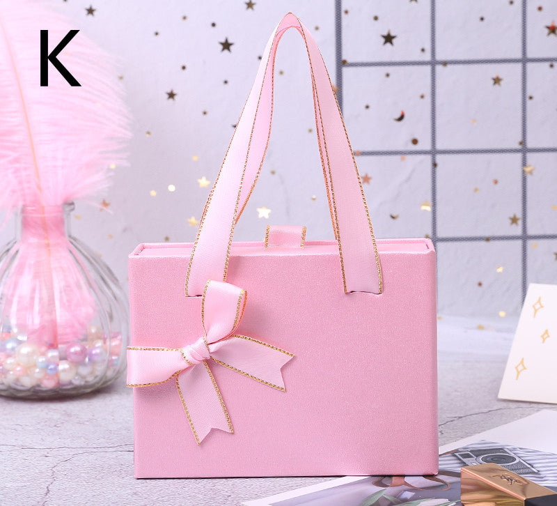 Portable Empty Hand - held Lipstick Small Gift Box, Ideal for Presents