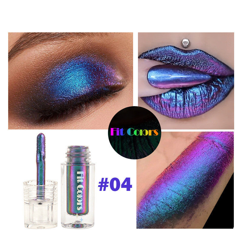 Optical Chameleon Pearlescent Liquid Eyeshadow in Trendy Fit Colors