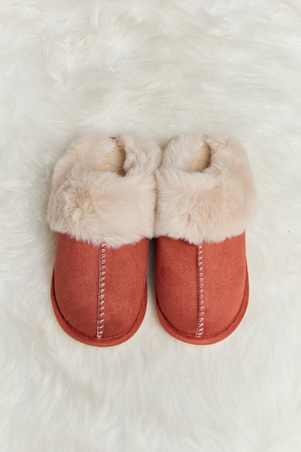 Indoor Melody Cozy Fluffy Slipper Sliders for Winter