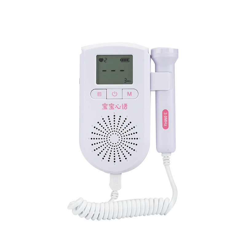 Home Use Fetal Heart Rate Monitor - Pregnancy Essential for Detecting Baby Fetal Heart Sound and Rate