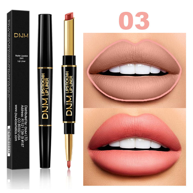 Non-stick Double-ended Lipstick for Stunning Lips