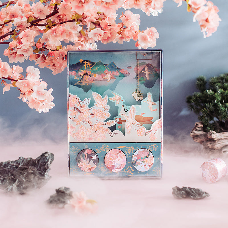Exquisite Envelope-style Three - dimensional Gift Box for Presents