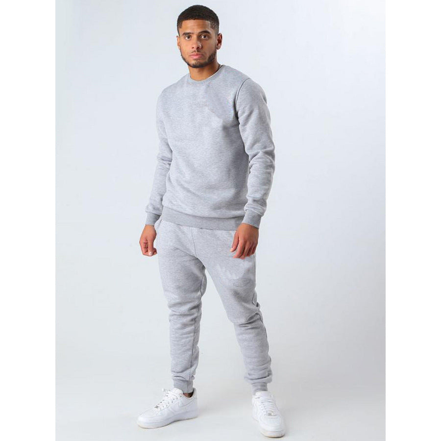 Men's Fashionable Slim - Fitting Tracksuit Sweatsuit