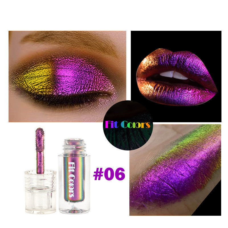 Optical Chameleon Pearlescent Liquid Eyeshadow in Trendy Fit Colors