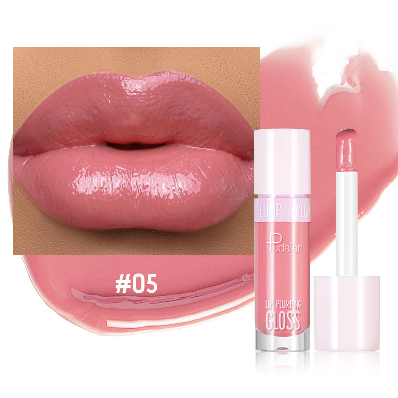 Ginger Lip Lacquer: Moisturizing, Non - fading and Non - stick