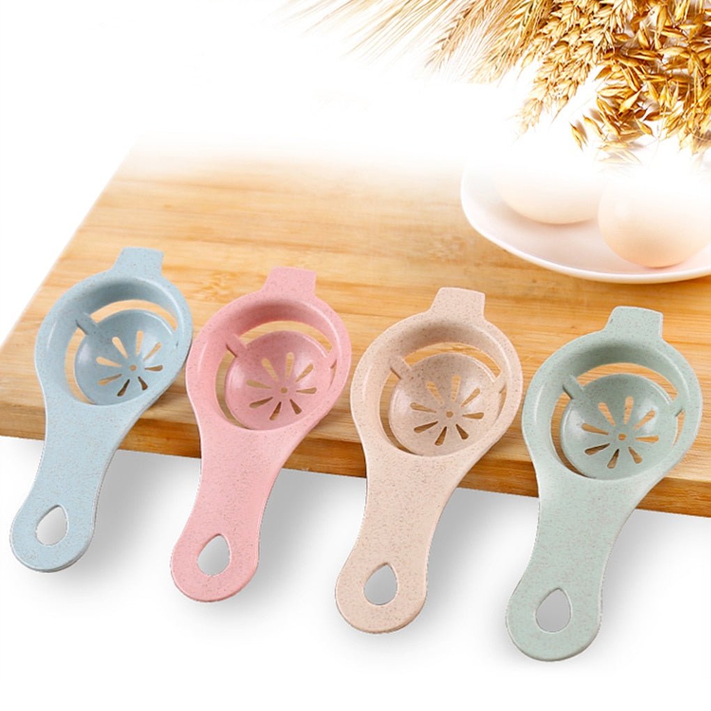 High - Quality Food Grade Egg Yolk and Protein Separation Tool for Household Kitchen Cooking, Durable and Practical Egg Divider Kitchen Gadget