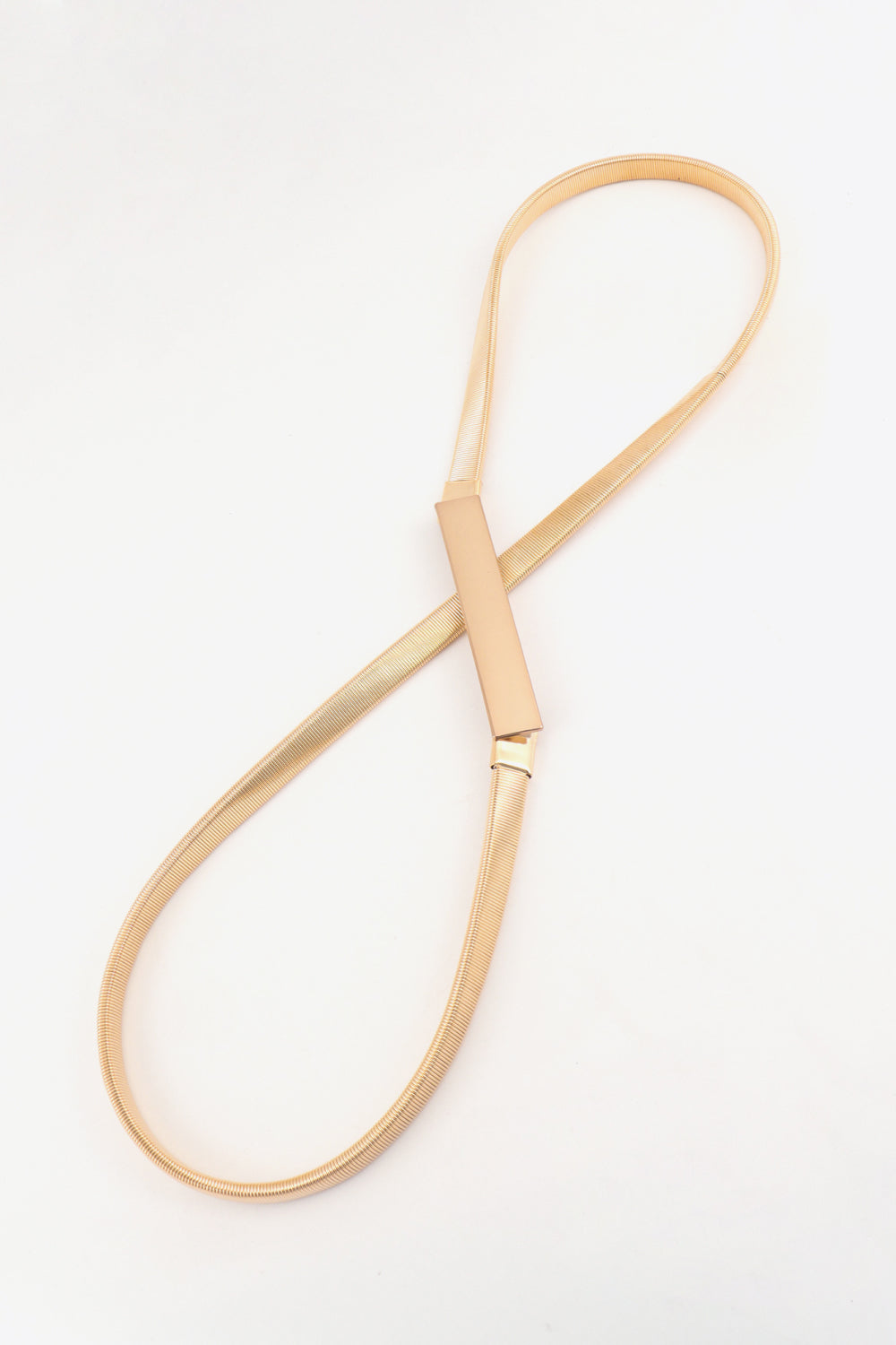 Imported Elastic Skinny Iron Belt for Stylish Look