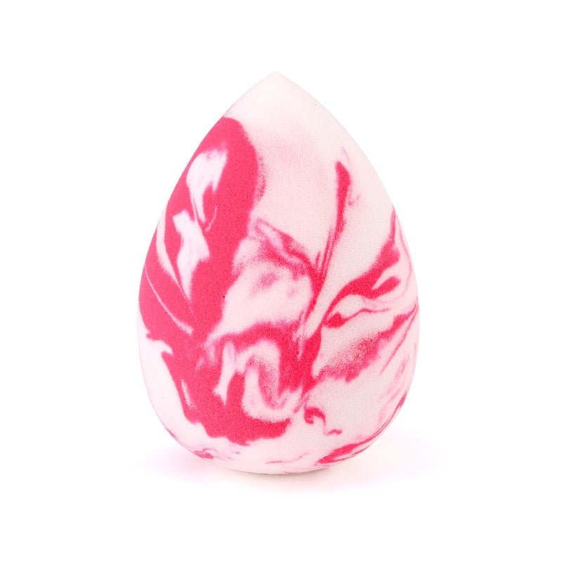 Versatile Marbled Water-drop Makeup Sponge for Foundation & Concealer