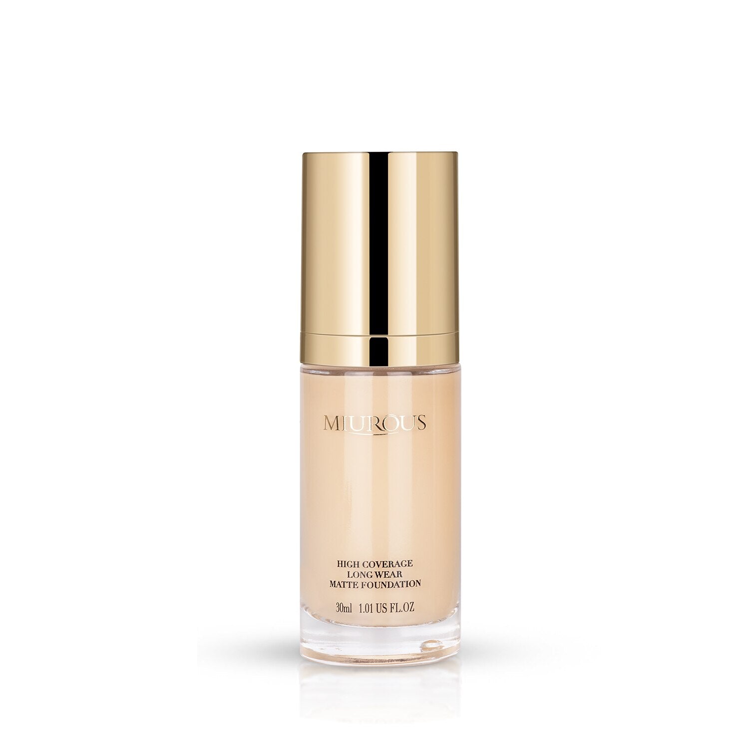 Popularly Sold High-Coverage, Long-Lasting Matte Foundation with 10 Natural Shades for a Perfect Matte Finish