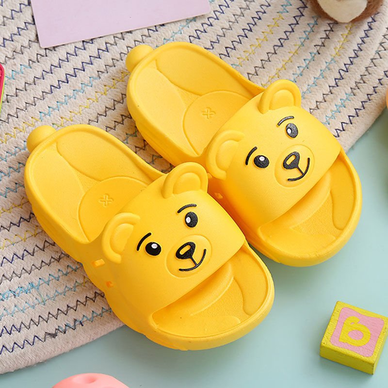 Stylish Girls' Slip-on PVC Sandals with Synthetic Leather Upper