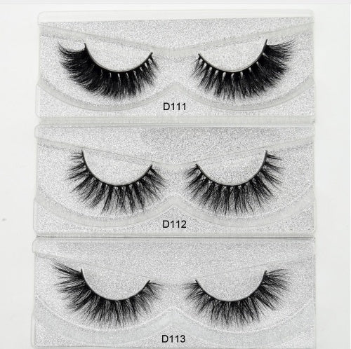 Artificial Aurelia Style False Eyelashes for Enhanced Eye Look