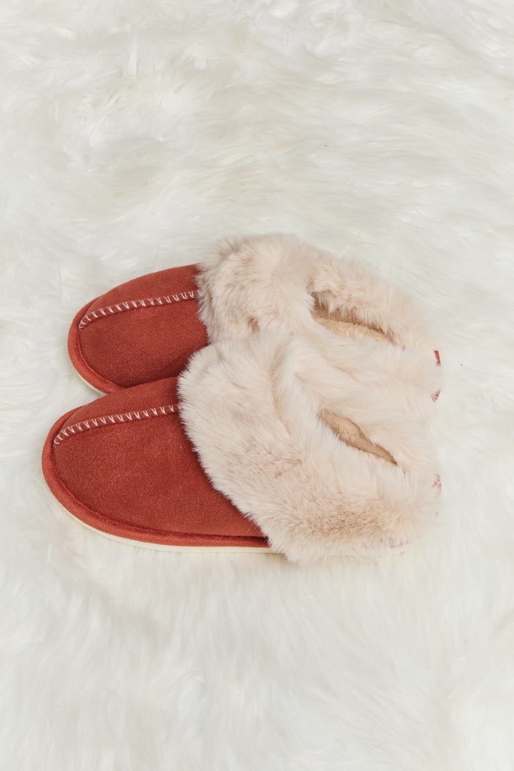 Indoor Melody Cozy Fluffy Slipper Sliders for Winter