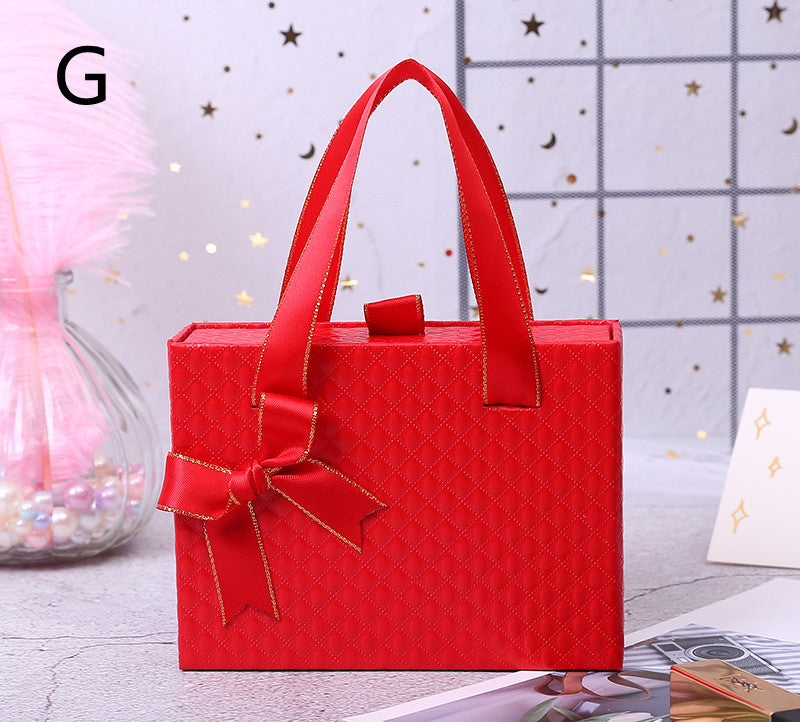 Portable Empty Hand - held Lipstick Small Gift Box, Ideal for Presents